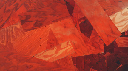 Aufkleber - Vibrant plywood texture with wood filler for creative design projects