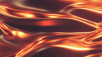 Poster - Reddish bronze texture with warm tone and subtle grain effect for design and background
