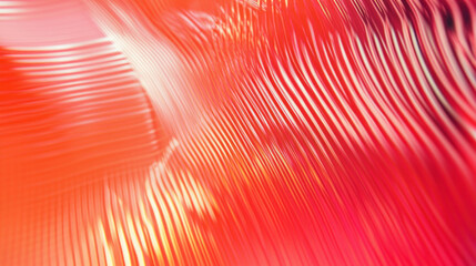 Poster - Vibrant abstract texture of ribbed plastic with rough surface