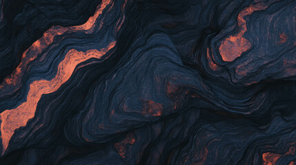 Poster - Abstract rough mahogany texture with dark grain for design