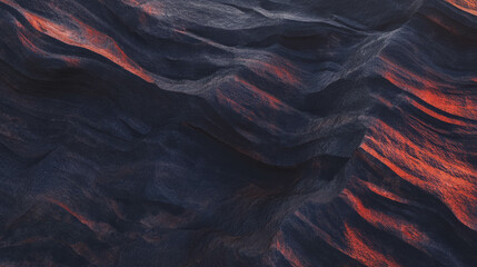 Poster - Abstract texture of dark mahogany wood with deep grain patterns for artistic design