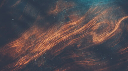 Poster - Natural mango wood texture with dark brown streaks for rustic design and decor