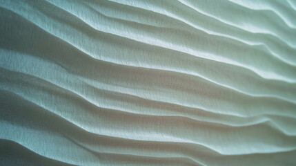 Poster - Abstract design featuring intersecting ribbed grey paper texture for creative backgrounds