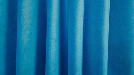 Poster - Textured ribbed blue paper with smooth finish for design and craft projects