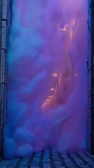 Aufkleber - Dreamlike Pastel Passageway