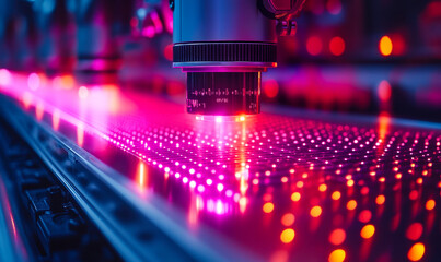 Poster - advanced optical grating technology in high-precision manufacturing system for enhanced light manipu