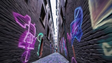 Poster - Kaleidoscope Alley