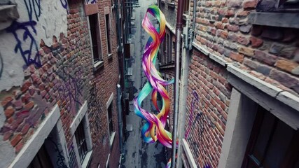 Poster - Urban Ribbon Dance
