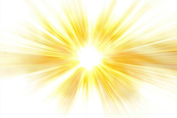 Wall Mural - png yellow light rays background illustration explosion.