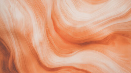 Poster - Smooth light teak texture with fine pores for natural design inspiration