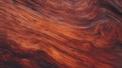 Poster - Natural teak wood texture with matte finish and soft shadows for design