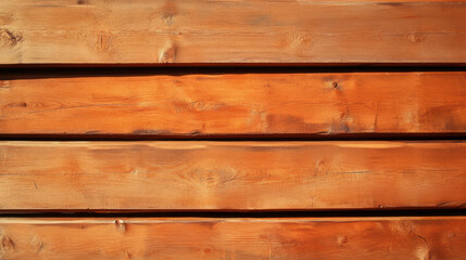 Poster - Natural wood surface with teak texture and matte finish for interior design