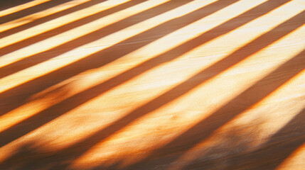 Poster - Natural teak wood texture with quarter sawn pattern for interior design