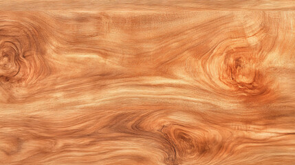 Poster - Natural teak wood texture with subtle rough surface patterns