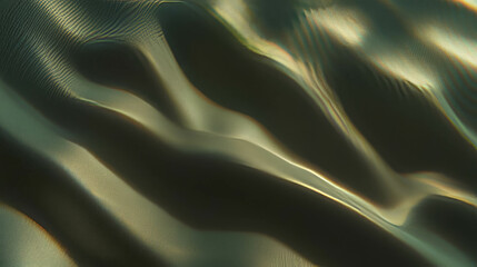 Poster - Abstract texture of thin ribbed grey paper with subtle light lines for artistic background