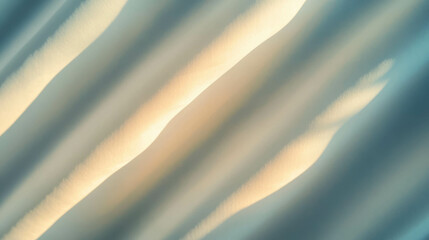 Poster - Abstract texture of thin ribbed grey paper with light lines for background design