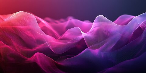 Poster - Colorful swirling patterns create an abstract visual experience against a dark background