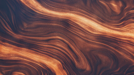 Poster - Intricate walnut texture with figured grain patterns for design and decoration