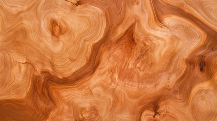 Poster - Light brown walnut pattern texture for nature inspired designs