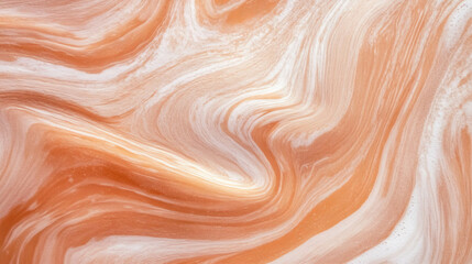 Poster - Abstract swirling light brown walnut texture for creative background design