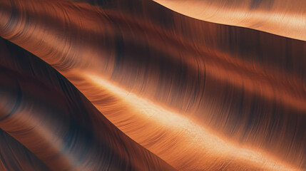 Aufkleber - Rich walnut texture with matte finish and soft shadow for design and decoration
