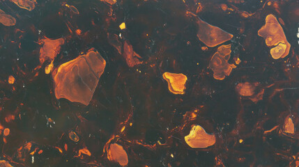 Poster - Warm toned walnut texture with oiled finish for interior design