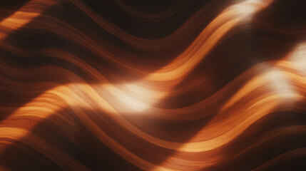 Aufkleber - Walnut texture with open grain and varied shadows for artistic design