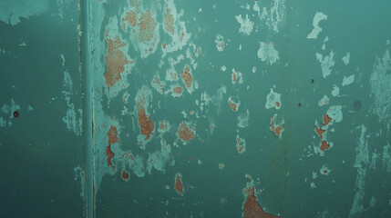 Aufkleber - Weathered plywood texture with faded colors for creative backgrounds or design