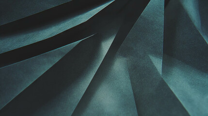 Aufkleber - Abstract design with wide ribbed grey paper texture for backgrounds and creative projects