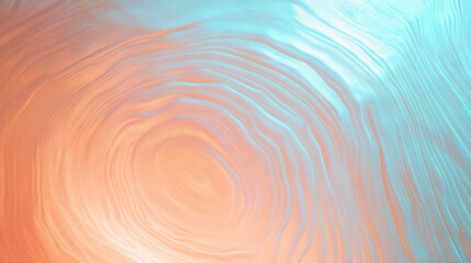 Poster - Abstract wooden texture with soft blue light waves for creative design