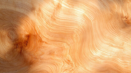 Poster - Swirling wood texture with light patterns for artistic and interior design