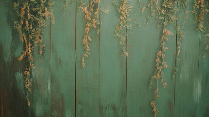 Poster - Moss-covered wooden texture for nature-inspired design projects