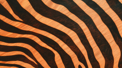 Poster - Zebrawood texture pattern microberlinia brazzavillensis for interior design and craft projects