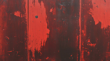 Aufkleber - Rustic cherry wood texture with aged patina for vintage designs