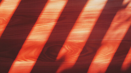 Poster - Cherry wood texture with bright directional light for design projects