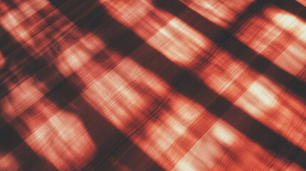 Poster - Cherry wood texture with bright light patterns for design and decoration
