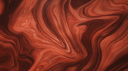 Poster - Cherry wood burl texture with abstract swirling patterns for design projects