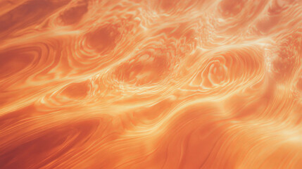 Poster - Abstract cherry wood grain texture with wavy patterns for natural design inspiration