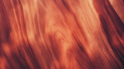 Poster - Warm cherry wooden texture with dark side light for interior design and backgrounds