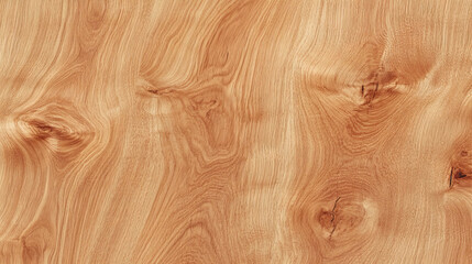 Poster - Natural cherry wood texture with fine cracks for design and decor inspiration
