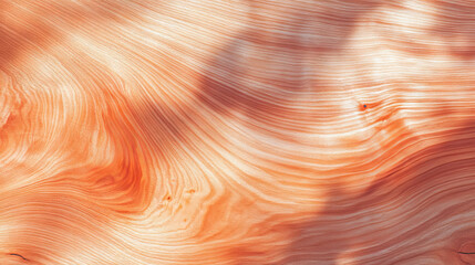 Poster - Cherry wood texture with fine pores and smooth grain