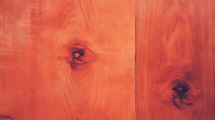 Poster - Natural cherry wood texture with loose grain for design and decoration
