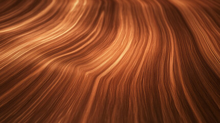 Poster - Cherry woodgrain texture with sapwood and warm tones for interior design projects