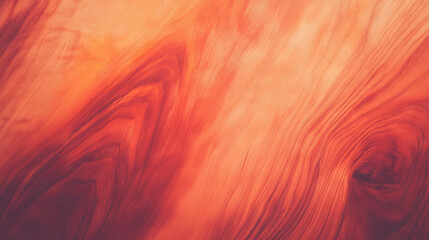 Aufkleber - Warm cherry wood texture with rich natural grain for background and design