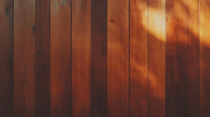 Poster - Natural cherry wood texture with tight grain for design and background