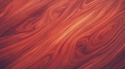Poster - Vibrant cherry wood texture with tight grain pattern for design and decoration