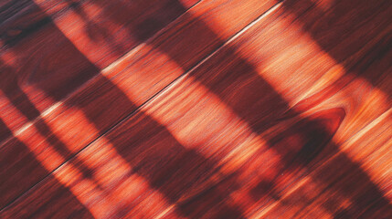 Poster - Natural cherry wood texture with unique color patterns for design projects