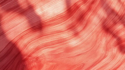 Poster - Smooth cherry wood texture design for backgrounds and materials