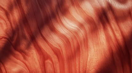 Aufkleber - Smooth matte cherry wood texture for design and decoration