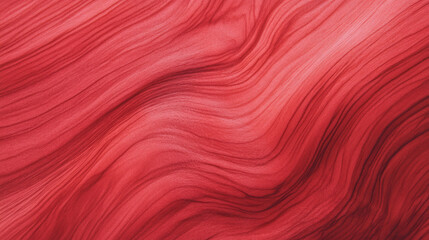 Poster - Elegant matte cherry wood texture with smooth surface for creative design